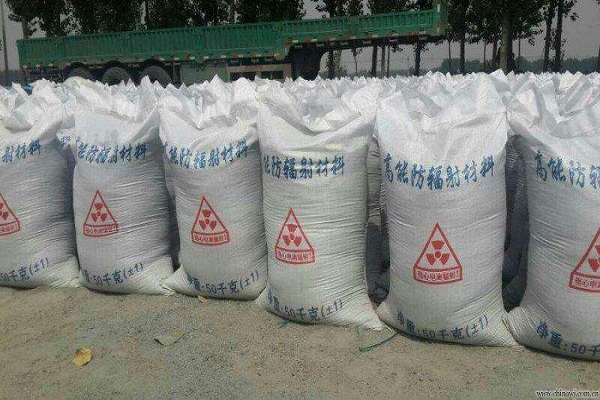 泸州射线防护硫酸钡砂厂家